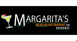 Margarita's Mexican Restaurant on Broadway logo