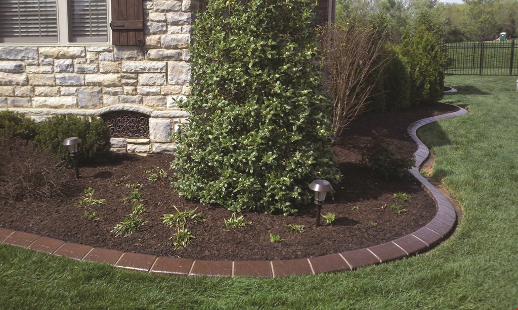 Product image for The Curbing Edge, LLC $50 off Decorative Curbing