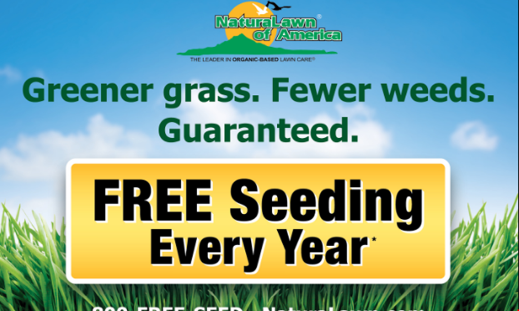 Product image for Naturalawn of America Free seeding with the purchase of the full-service program.