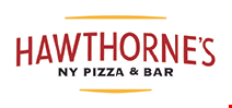 Hawthorne's  NY Pizza & Bar logo