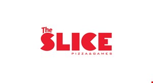The Slice Pizza & Games logo