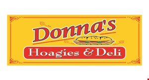 Donna's Hoagies & Deli logo