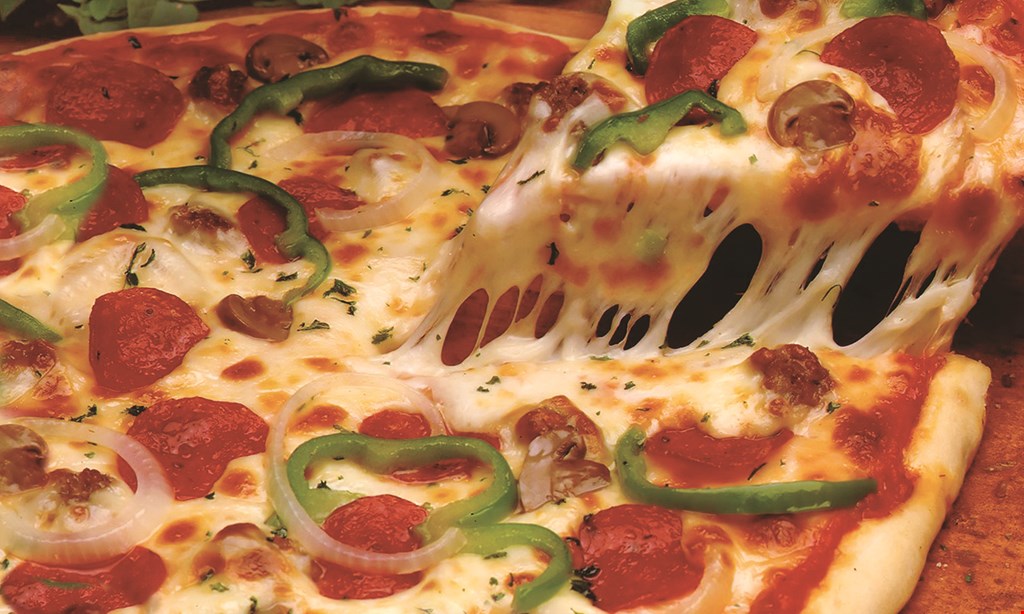 Product image for Capri Pizza Only $12 large round cheese pizza.