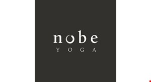 Nobe Yoga logo