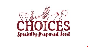 Choices Specialty Prepared Food logo