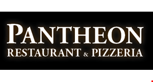 Pantheon Restaurant & Pizzeria logo