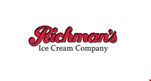 Product image for Richman's Ice Cream - Prospect Park 10% off your entire check. 