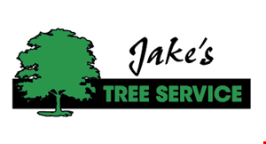 Product image for Jake's Tree Service 10% Off any tree service of $1000 or more. 