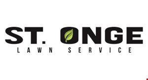St. Onge Lawn Service, LLC logo