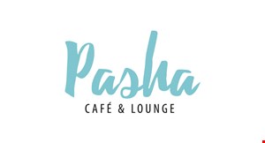 Pasha Cafe & Lounge logo