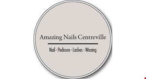 Amazing Nails Centreville logo