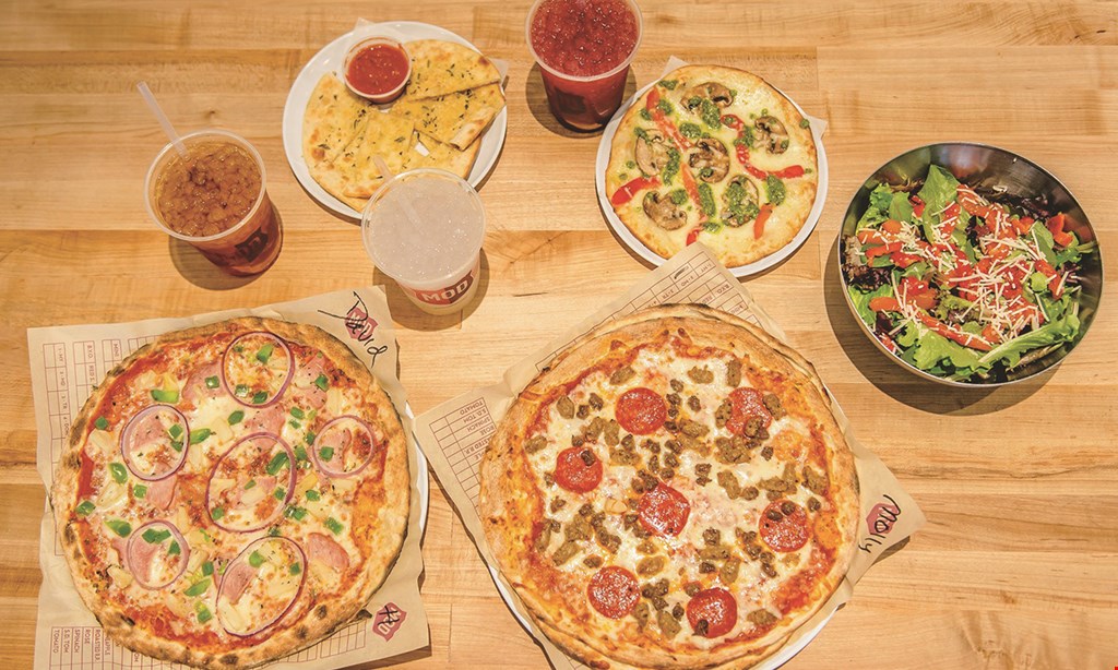 Product image for MOD PIZZA $5 OFF Any purchase more than $20.