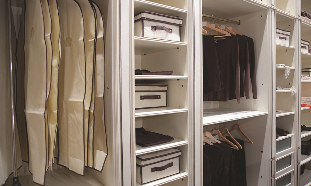 Product image for Closets by Design (Milwaukee) 40% Off and free installation plus take an extra 15% off.