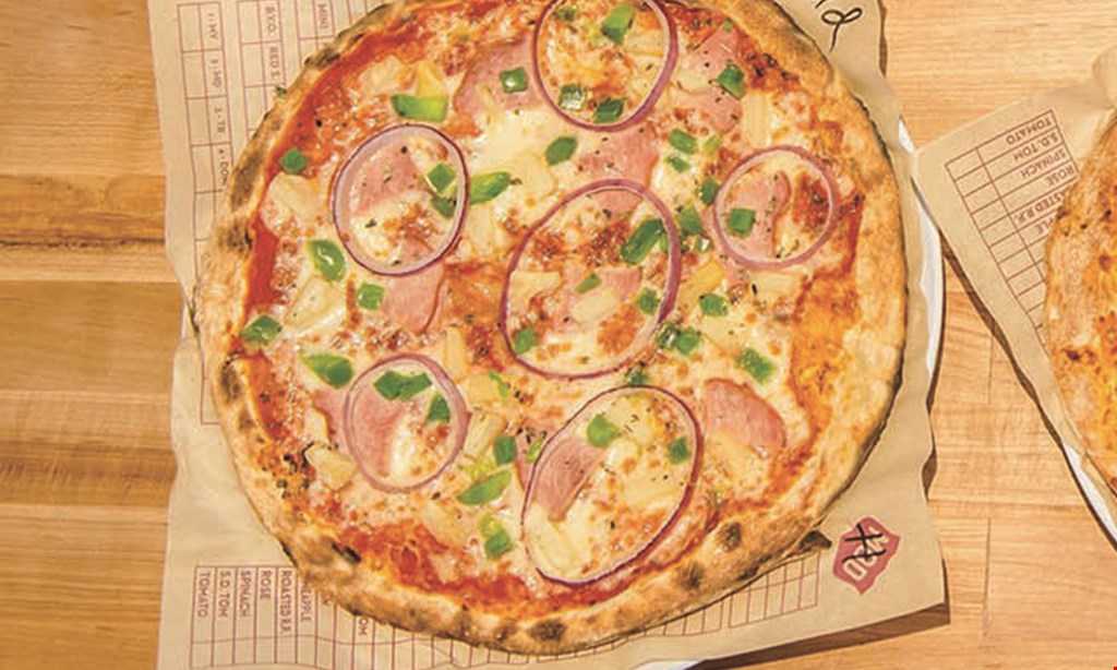 Product image for MOD PIZZA $2.00 Add on cheesy bread for $2 with purchase of MOD-size pizza or salad.
