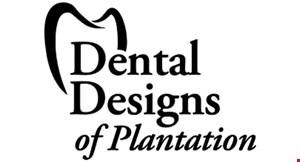 Product image for Dental Designs of Plantation NEW PATIENT SPECIAL FREE COMPREHENSIVE EXAM & DIGITAL X-RAYS (D1110, D0210, D0330, D0274) SAVE $440! (without insurance). 