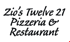 Zio's Twelve 21 Pizzeria logo