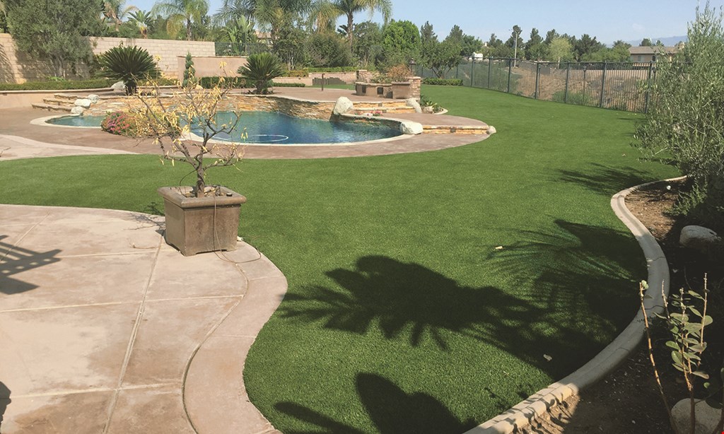 Product image for Artificial Grass Solution $500 off artificial turf 1000 sq. ft. minimum