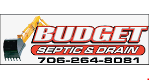 Budget Septic & Drain LLC logo