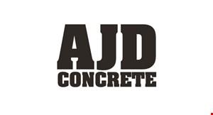 AJD CONCRETE & CONSTRUCTION logo