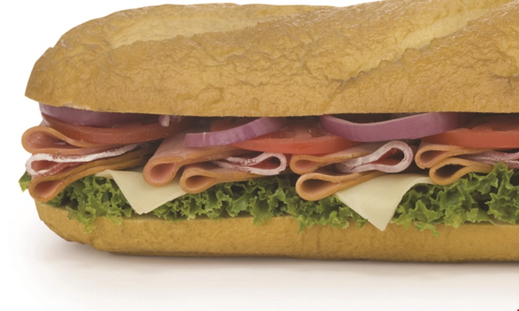 Product image for LEE'S HOAGIE HOUSE $2 off any 18” or two 9” hoagies or steak sandwiches. 
