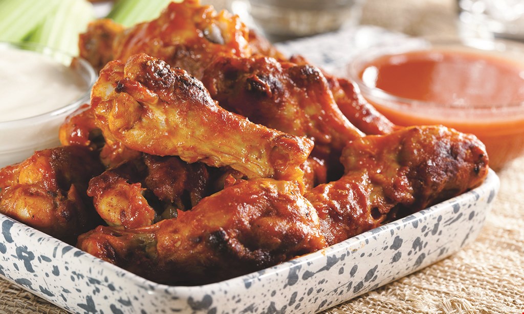 Product image for Wingstop $10 OFF ANY 50PC FAMILY PACK OR LARGER. 