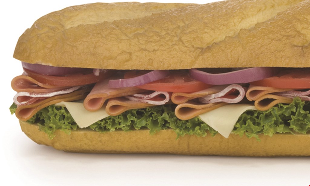Product image for LEE'S HOAGIE HOUSE $2 OFF ANY 18” OR TWO 9” HOAGIES OR STEAK SANDWICHES. 