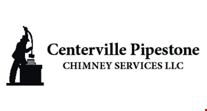 Product image for Centerville Pipestone Chimney  Service $100 offchase covers. 