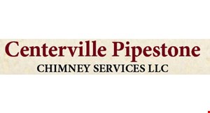 Product image for Centerville Pipestone CHIMNEY  SERVICES LLC $100 OFFchase covers. 
