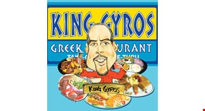 King Gyros logo