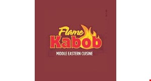 Flame Kabob Middle Eastern Cuisine logo