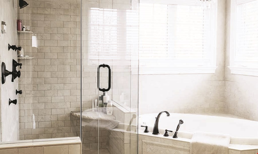 Product image for Monsey Glass Co. $250 off any shower door min. 32 sqft. 