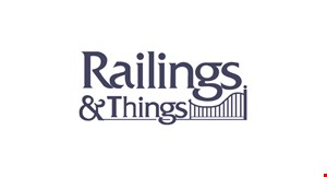 Railings & Things logo