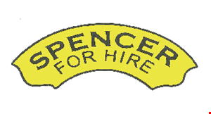 Spencer For Hire logo