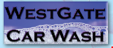 West Gate Car Wash logo