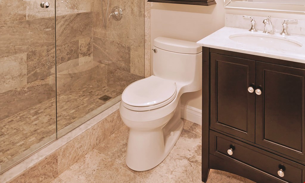 Product image for E&A Contracting 20% off any full bathroom or kitchen remodel.