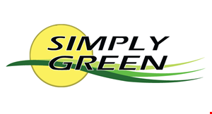 Product image for Simply Green 2 free lawn care applications plus 10% off entire season when you prepay!