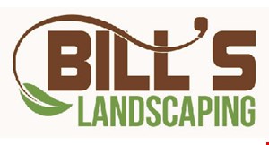 Bill's Landscaping logo