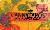 Product image for Cannataro's $10 OFF your next check of $50 or more before tax dine in & enjoy our Italian hideway. 