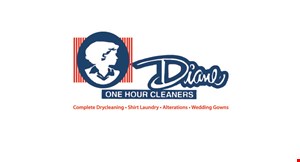 Diane One Hour Cleaners logo