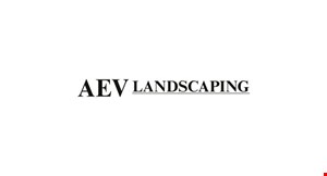 AEV Landscaping logo