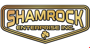 Shamrock Paving logo