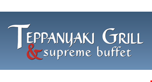 Teppanyaki grill clearance coupons