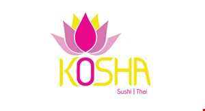 Kosha Sushi | Thai logo