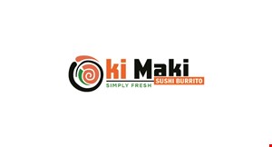 Product image for Oki Maki 15% OFF Student Discount (must show school ID).