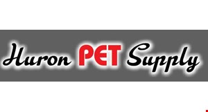 Product image for Huron Pet Supply $10 off with a $60 purchase