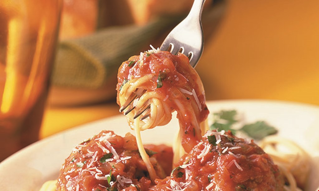 Product image for Di Maria's - Lititz $19.99 Plus Tax 2 spaghetti & meatball dinners with salad & bread