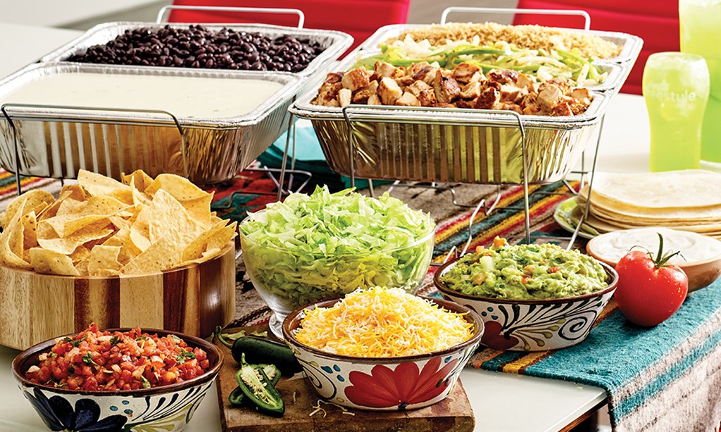 Product image for Moe's Southwest Grill $2 off purchases of $20 or more. 