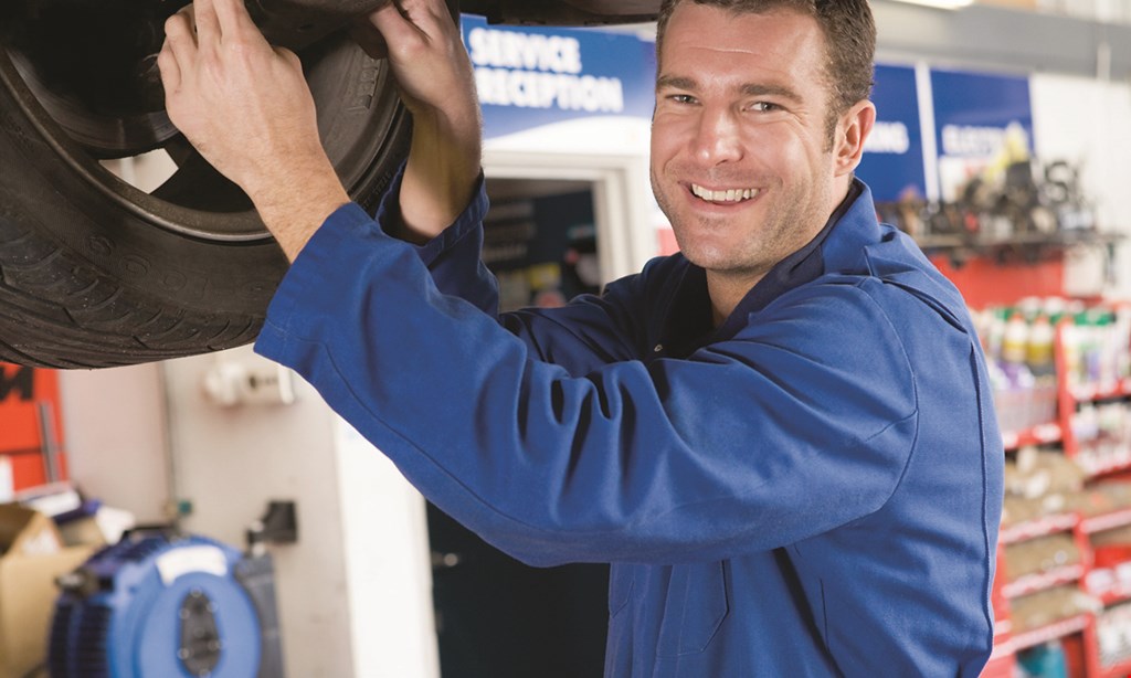 Product image for Check Point Auto and Tire Service $10 OFF BATTERY instant rebate. 