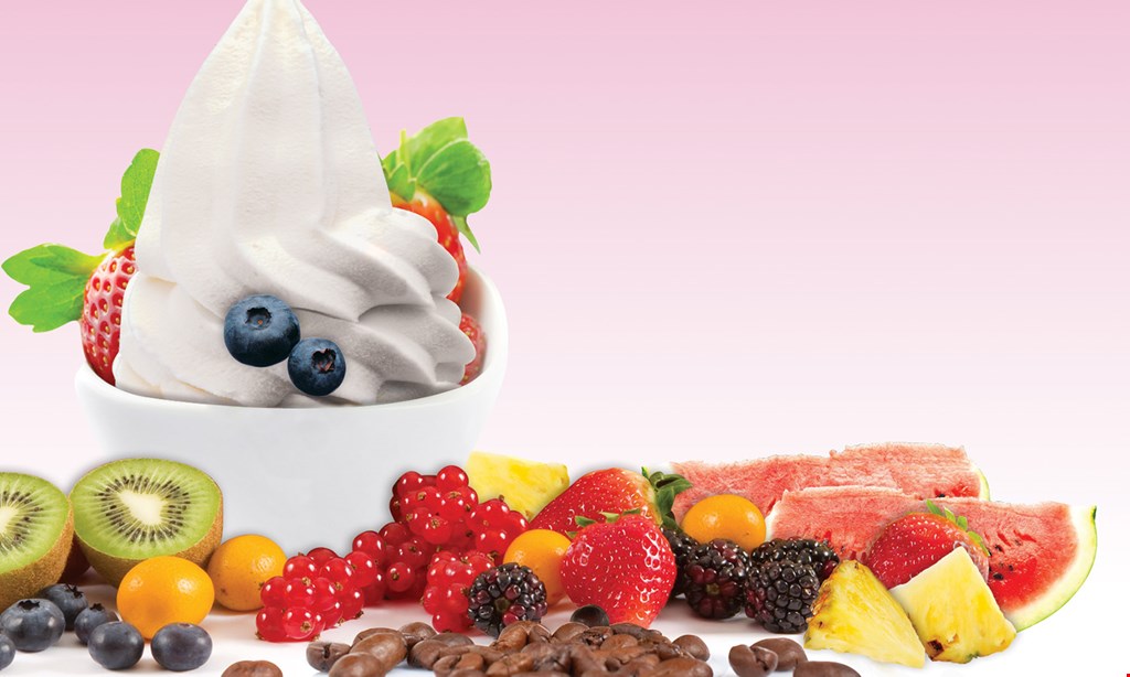 Product image for Sweet Frog $1 Off any yogurt purchase of $5 or more