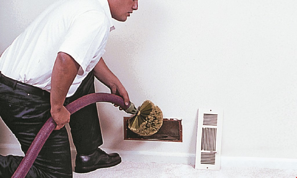 Product image for Steam USA Only $179 whole house air duct cleaning package